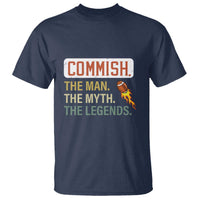 Fantasy Football T Shirt Commish Man Myth Legend - Wonder Print Shop