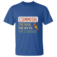 Fantasy Football T Shirt Commish Man Myth Legend - Wonder Print Shop