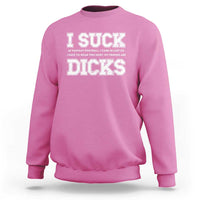 Funny I Suck At Fantasy Football Loser Sweatshirt - Wonder Print Shop