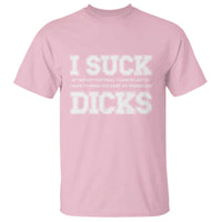 Funny I Suck At Fantasy Football Loser T Shirt - Wonder Print Shop