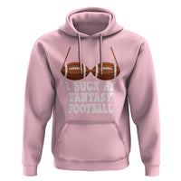 Funny I Suck At Fantasy Football Loser Bikini Hoodie - Wonder Print Shop