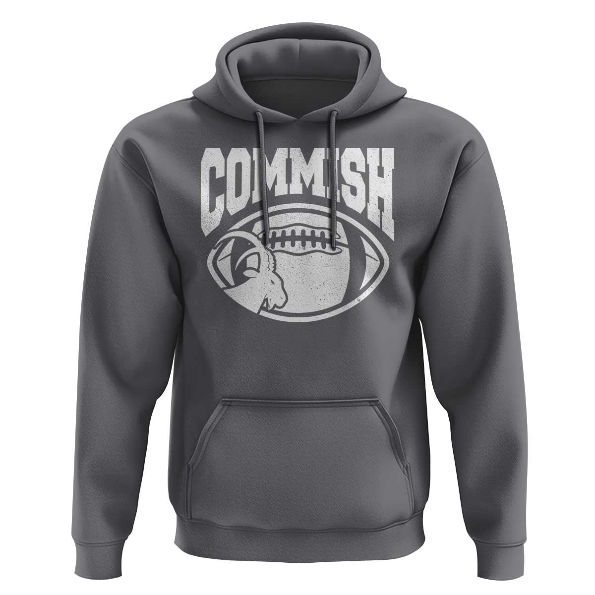 Fantasy Football Goat Commish Hoodie - Wonder Print Shop