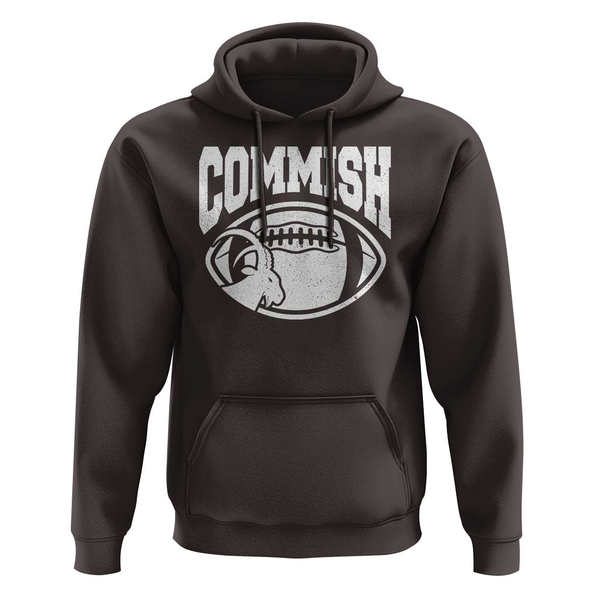 Fantasy Football Goat Commish Hoodie - Wonder Print Shop