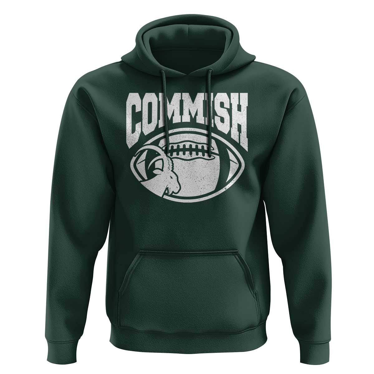 Fantasy Football Goat Commish Hoodie - Wonder Print Shop