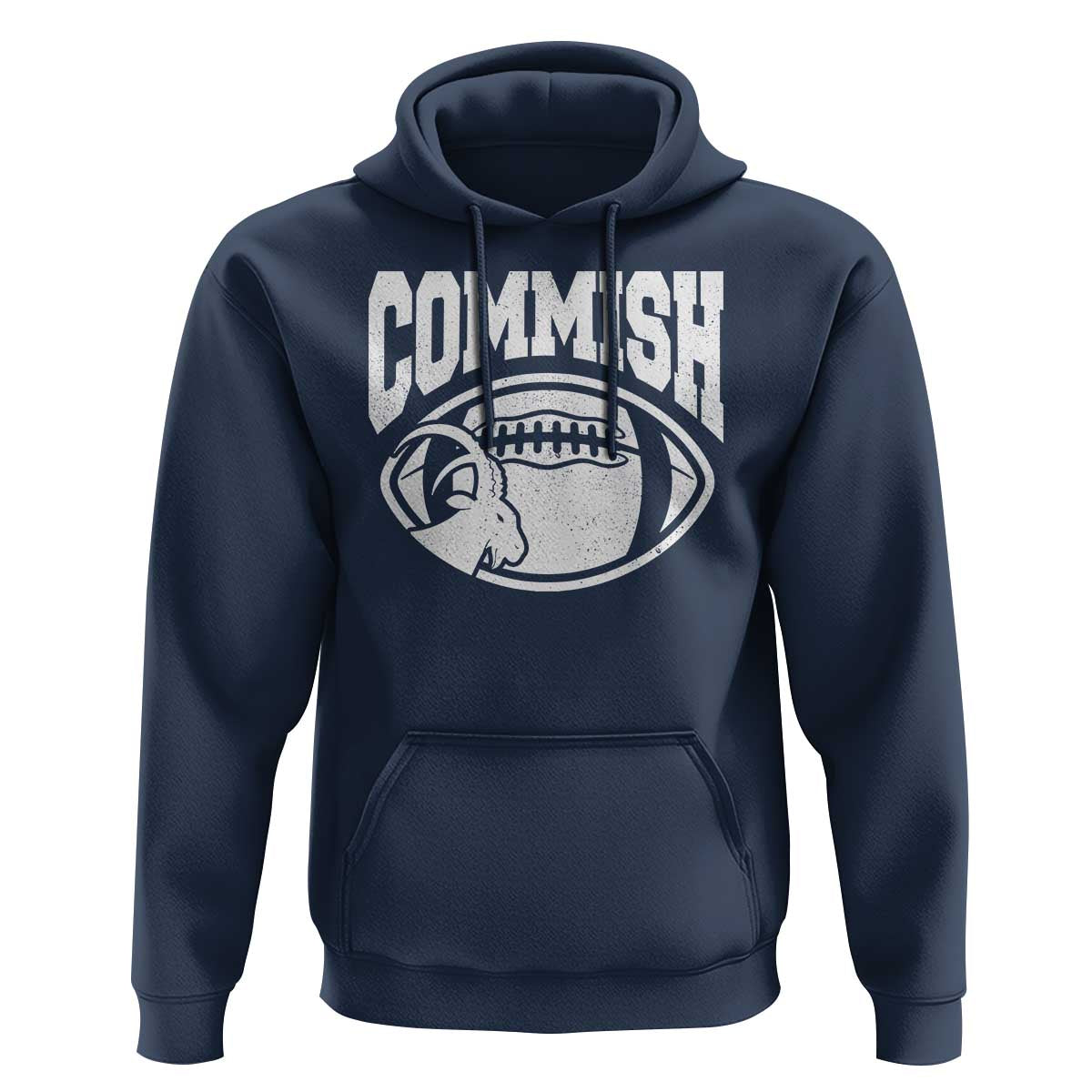 Fantasy Football Goat Commish Hoodie - Wonder Print Shop