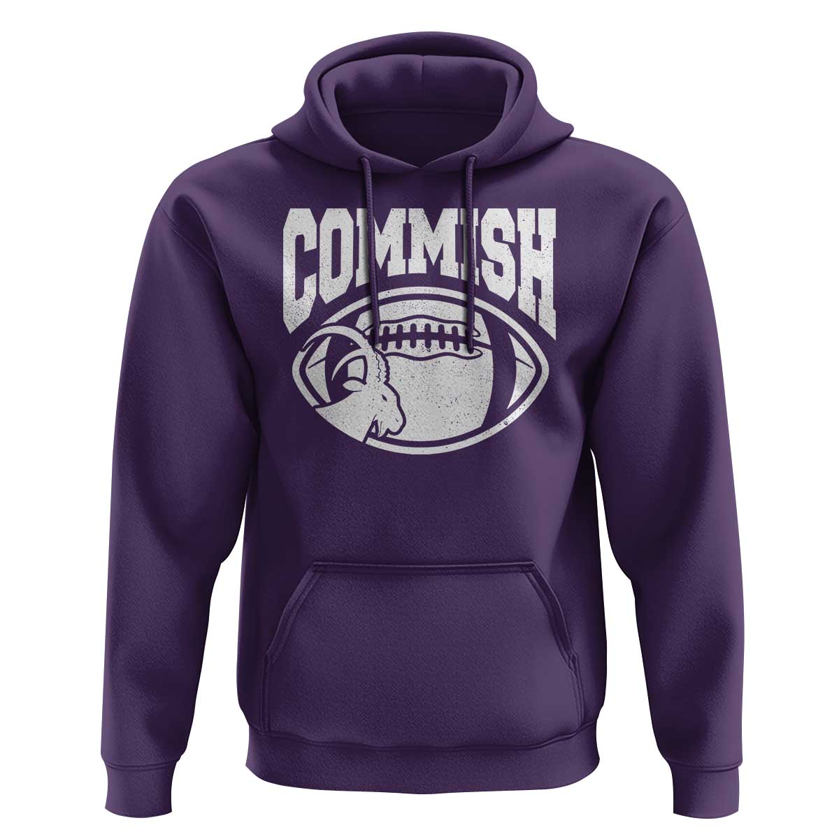 Fantasy Football Goat Commish Hoodie - Wonder Print Shop