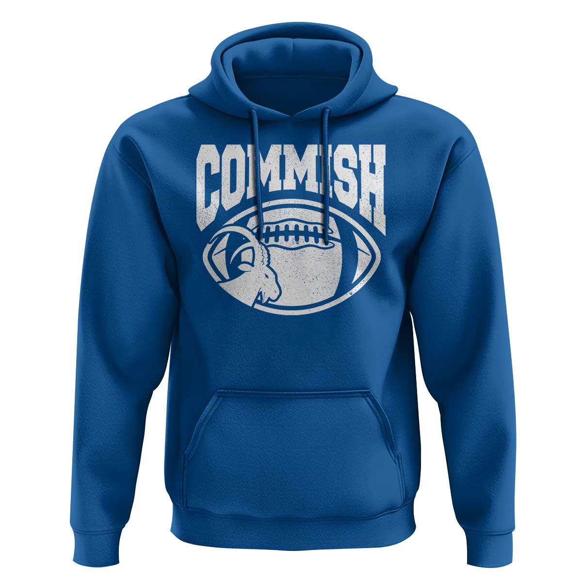 Fantasy Football Goat Commish Hoodie - Wonder Print Shop
