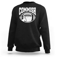 Fantasy Football Goat Commish Sweatshirt - Wonder Print Shop