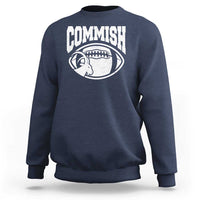 Fantasy Football Goat Commish Sweatshirt - Wonder Print Shop