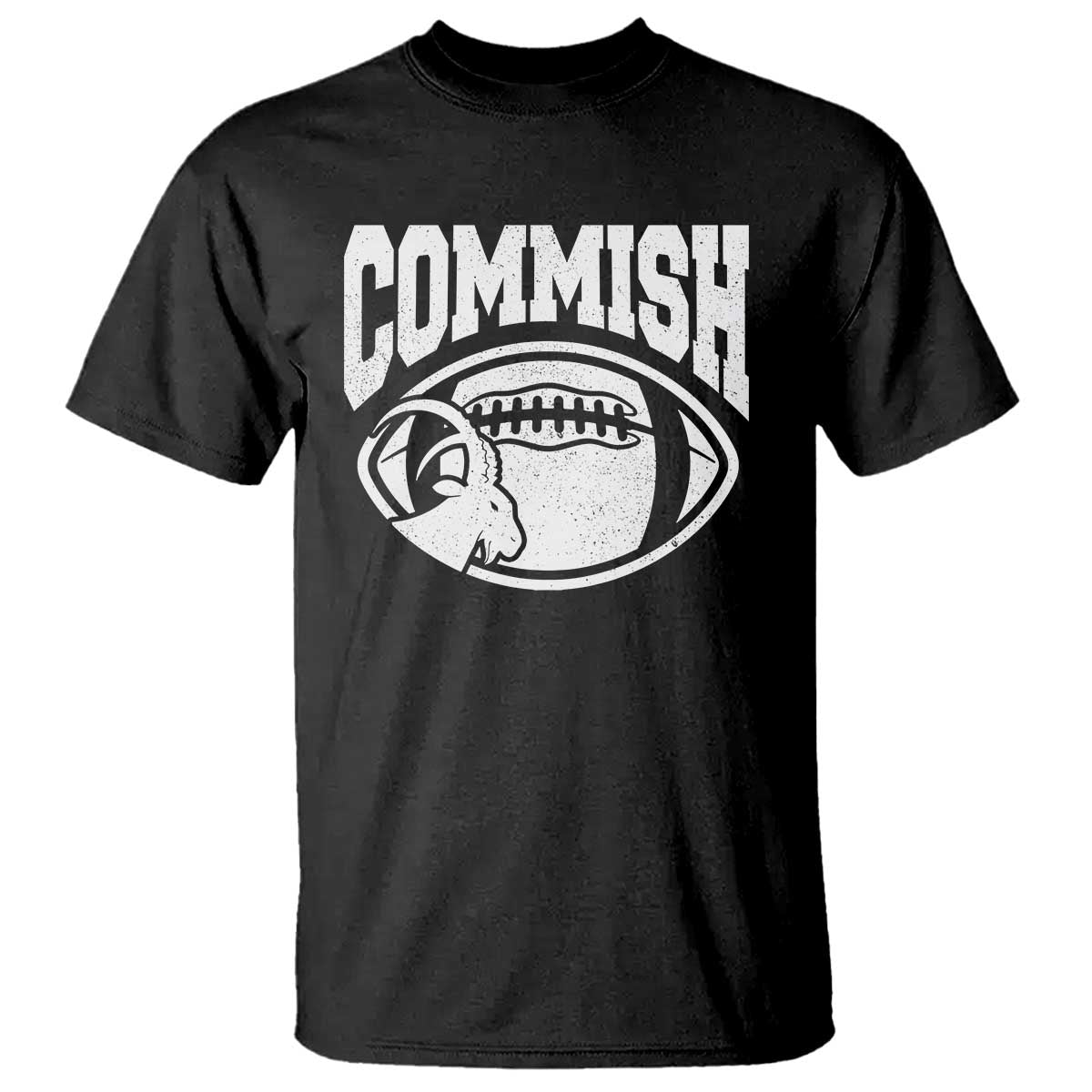 Fantasy Football Goat Commish T Shirt - Wonder Print Shop