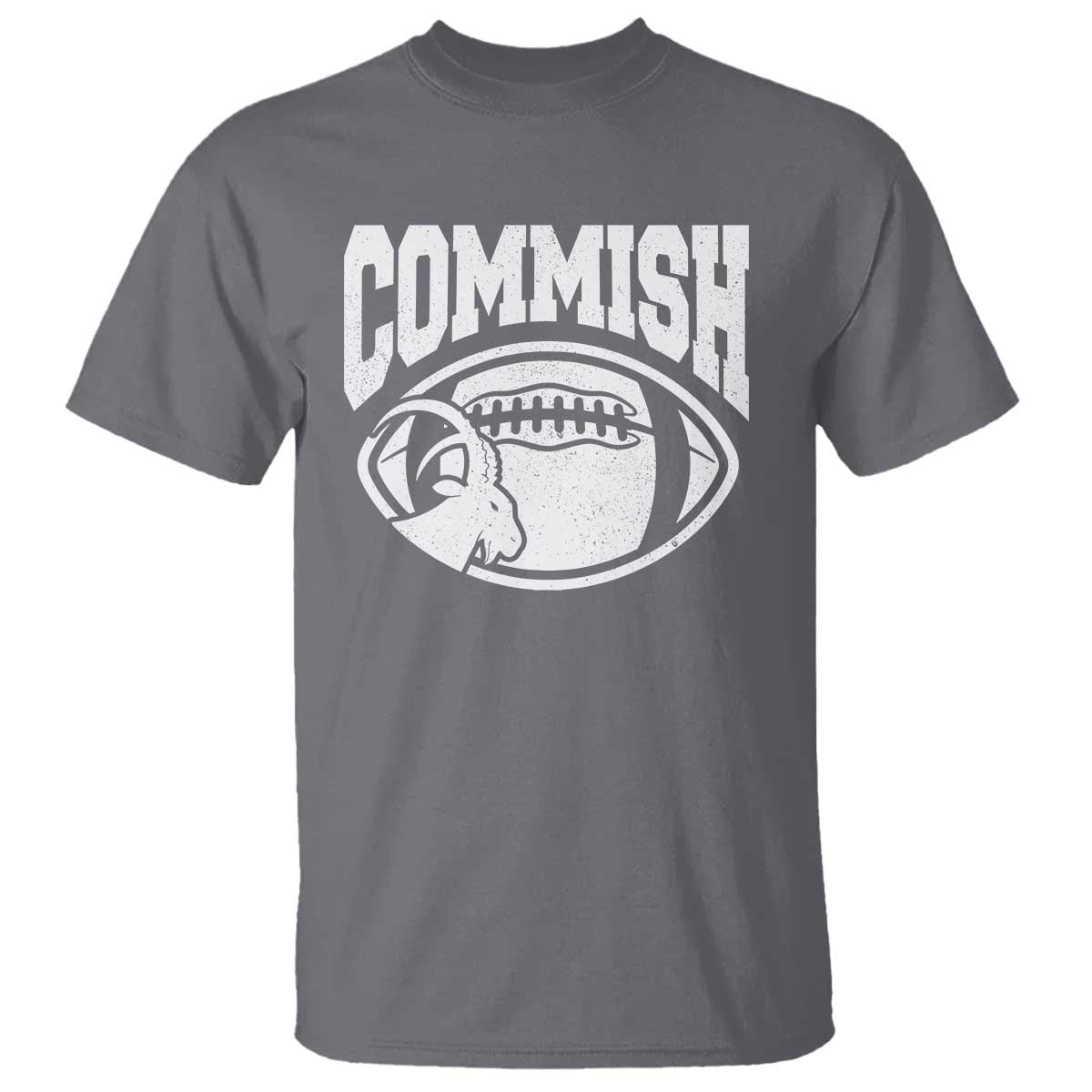 Fantasy Football Goat Commish T Shirt - Wonder Print Shop