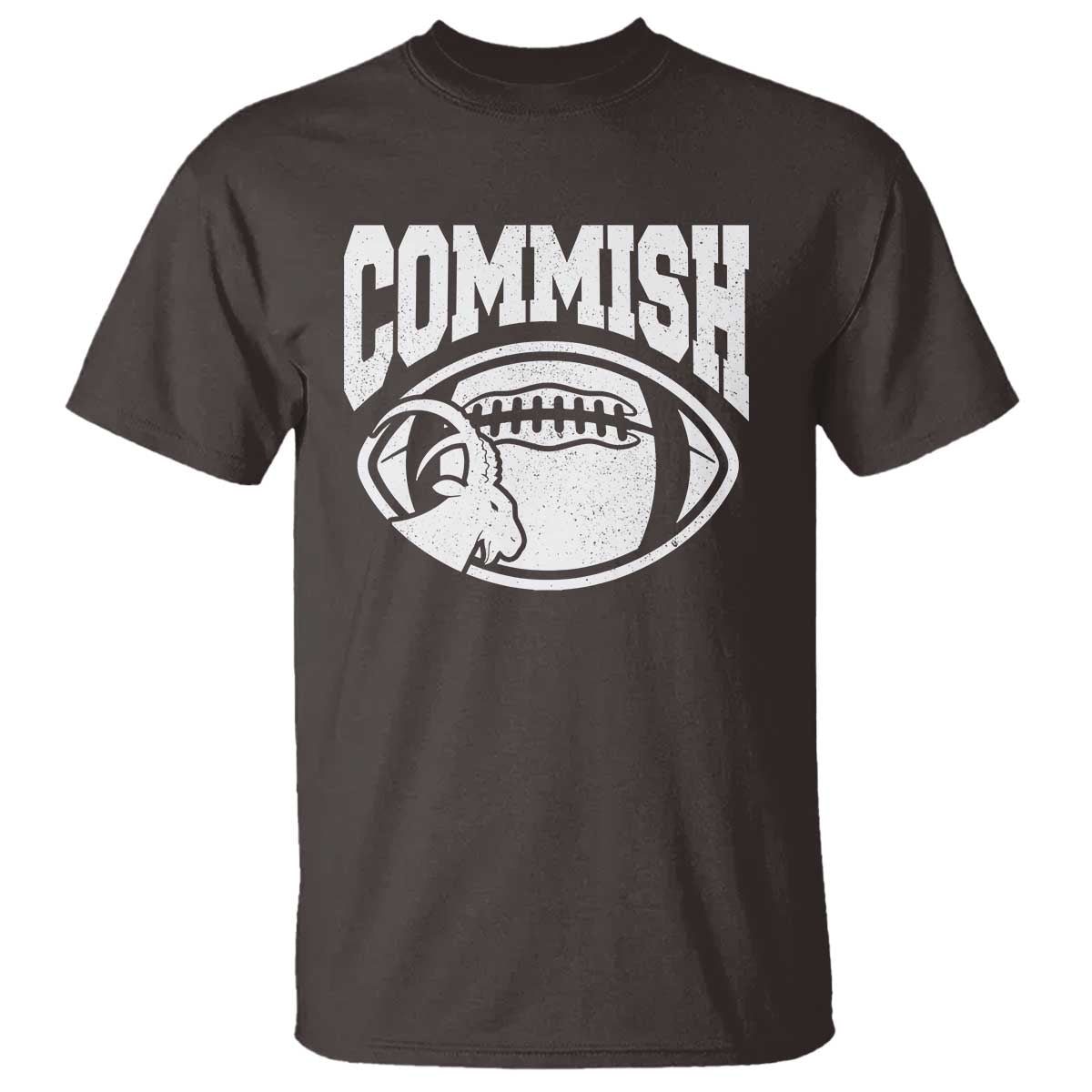 Fantasy Football Goat Commish T Shirt - Wonder Print Shop