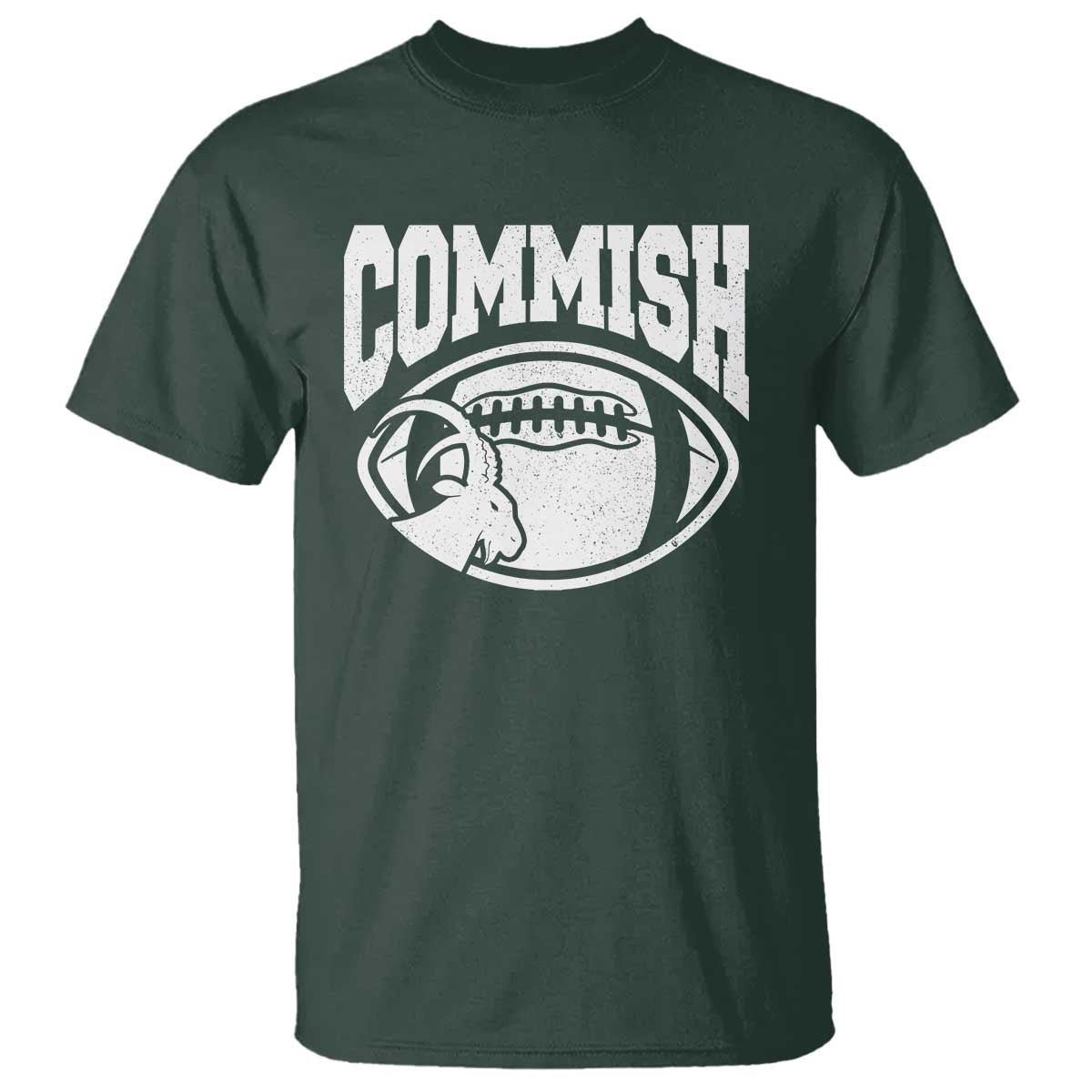 Fantasy Football Goat Commish T Shirt - Wonder Print Shop