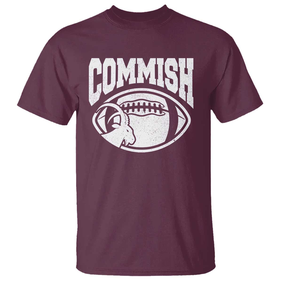 Fantasy Football Goat Commish T Shirt - Wonder Print Shop