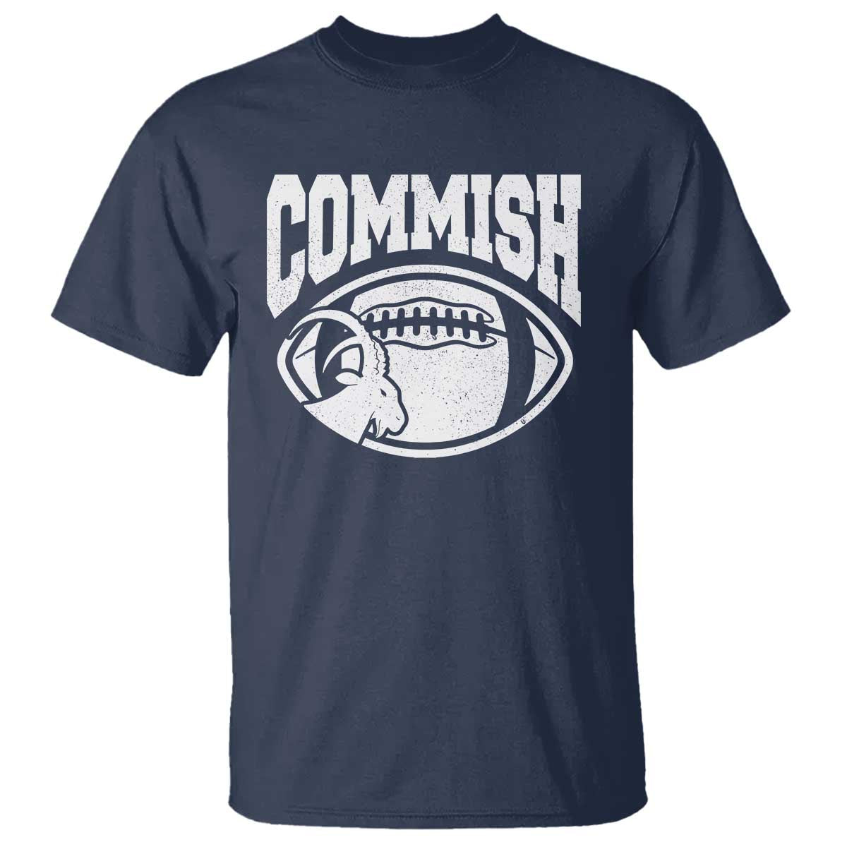Fantasy Football Goat Commish T Shirt - Wonder Print Shop