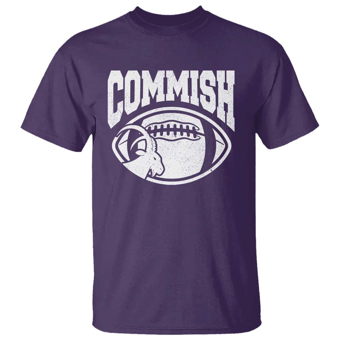 Fantasy Football Goat Commish T Shirt - Wonder Print Shop