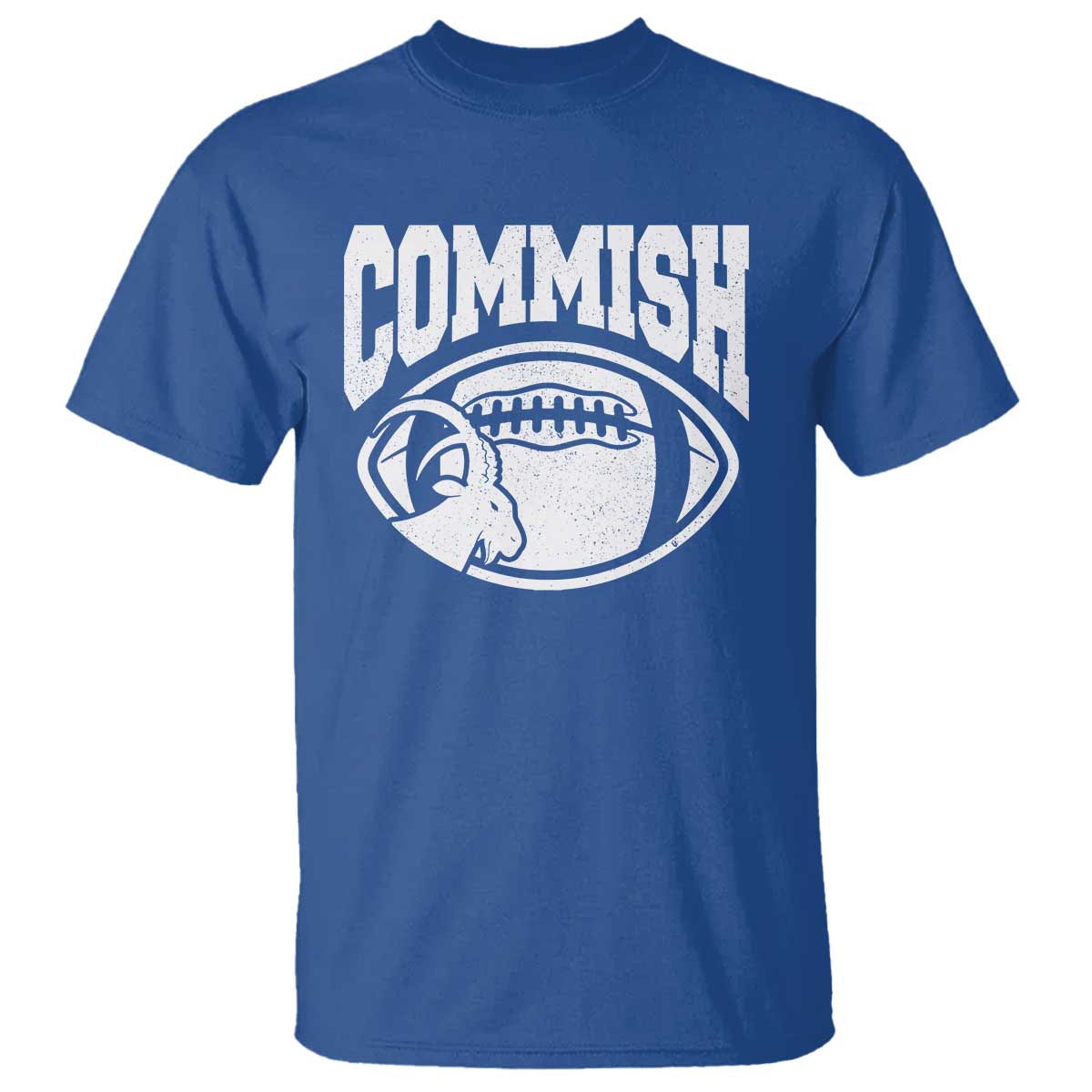 Fantasy Football Goat Commish T Shirt - Wonder Print Shop