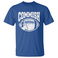 Fantasy Football Goat Commish T Shirt - Wonder Print Shop