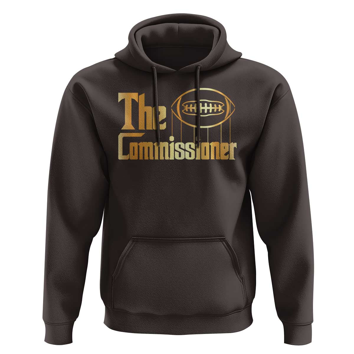 Fantasy Football The Commissioner Hoodie - Wonder Print Shop