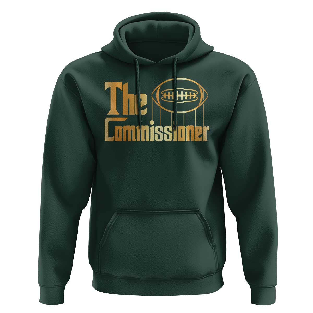 Fantasy Football The Commissioner Hoodie - Wonder Print Shop
