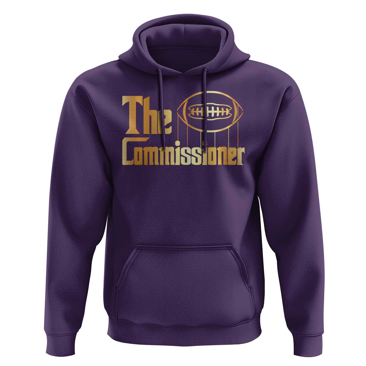 Fantasy Football The Commissioner Hoodie - Wonder Print Shop