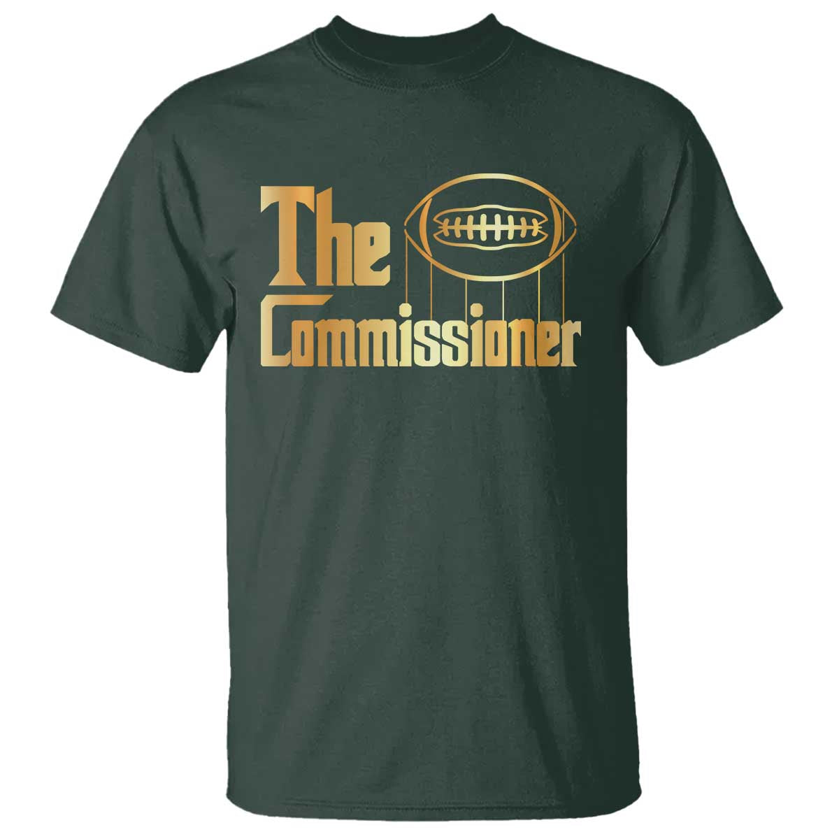 Fantasy Football The Commissioner T Shirt - Wonder Print Shop