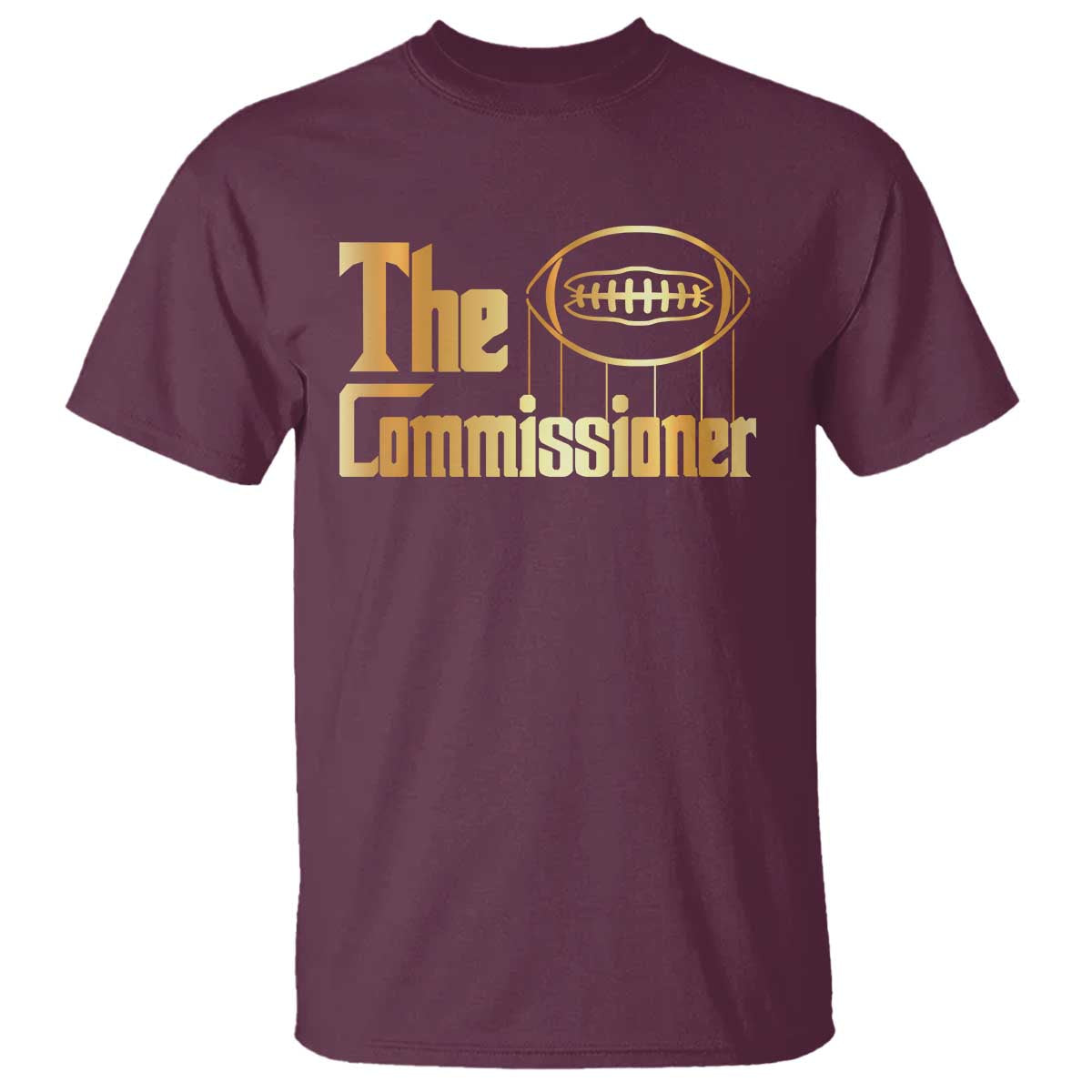 Fantasy Football The Commissioner T Shirt - Wonder Print Shop