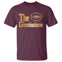 Fantasy Football The Commissioner T Shirt - Wonder Print Shop