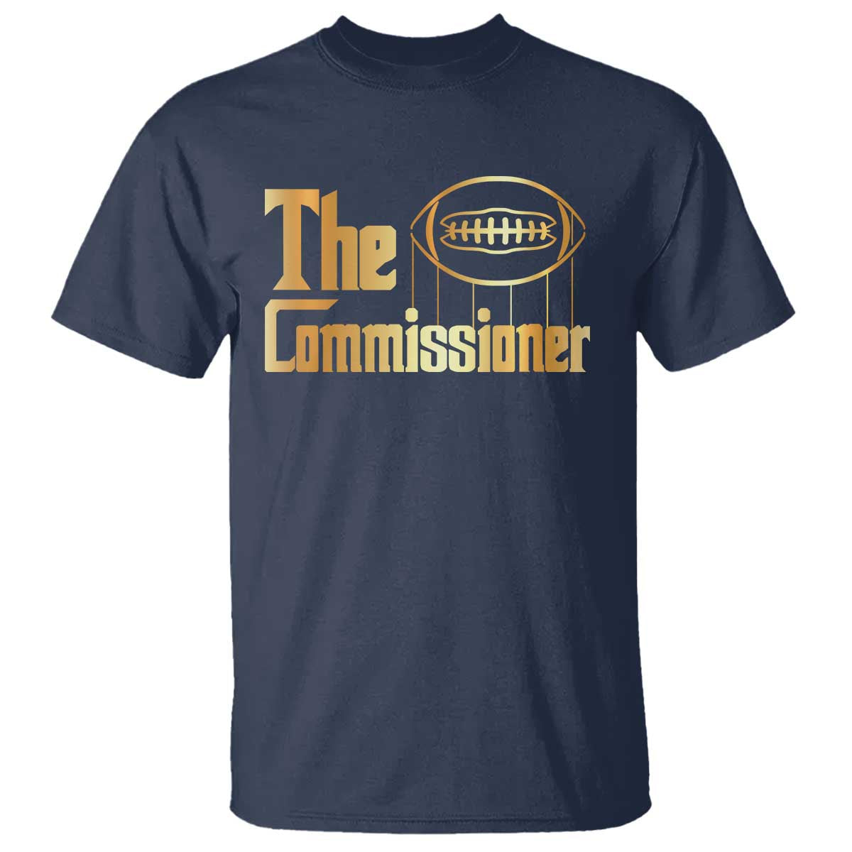 Fantasy Football The Commissioner T Shirt - Wonder Print Shop