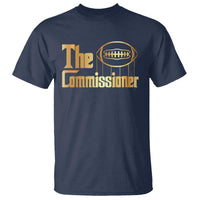 Fantasy Football The Commissioner T Shirt - Wonder Print Shop