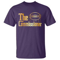 Fantasy Football The Commissioner T Shirt - Wonder Print Shop