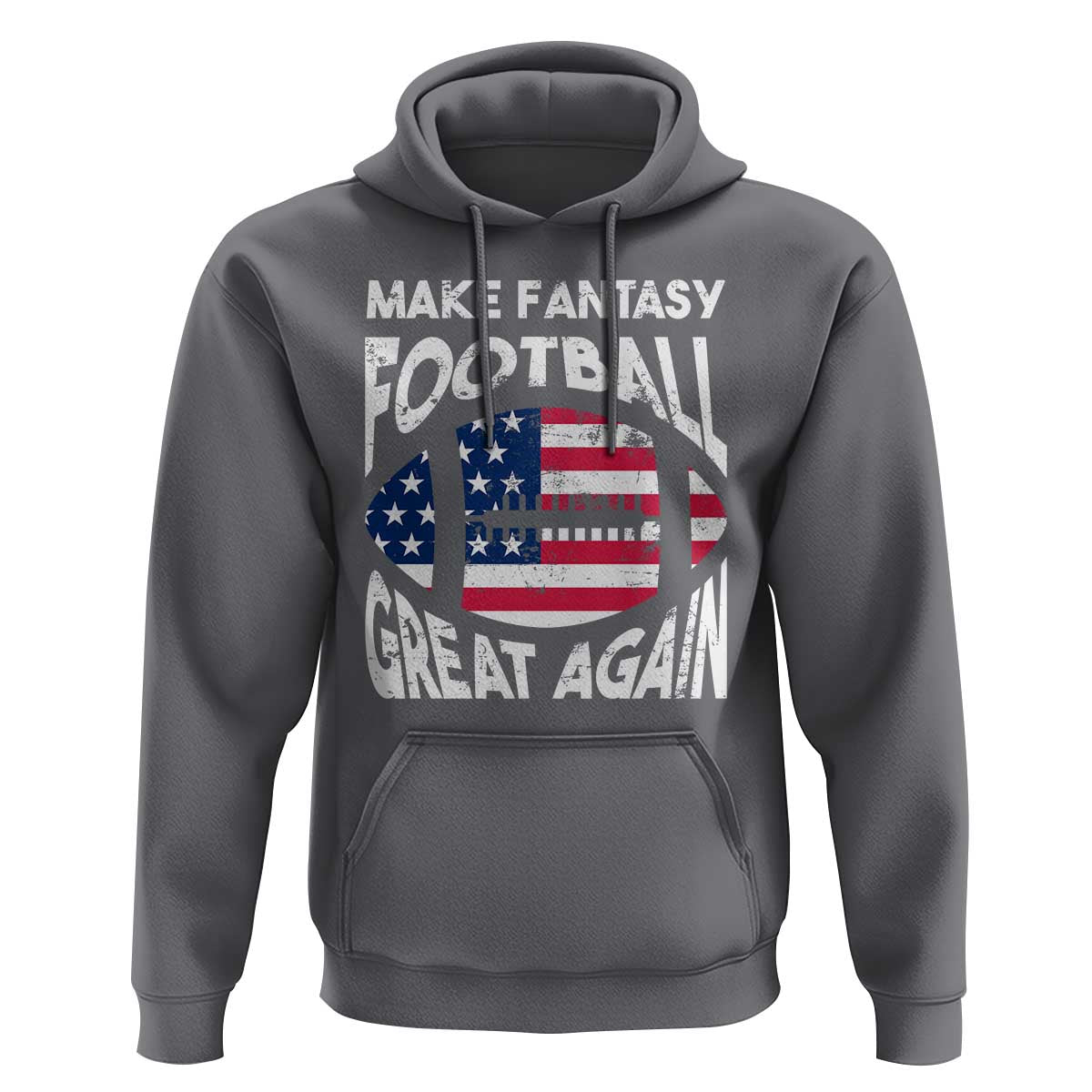 Make Fantasy Football Great Again Hoodie - Wonder Print Shop