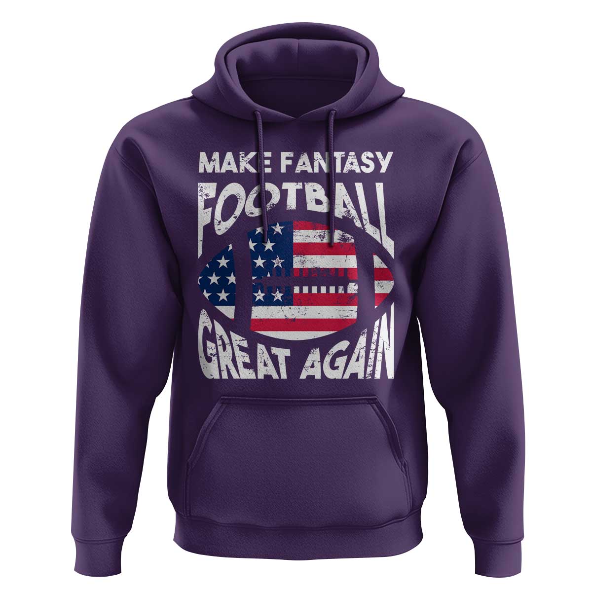 Make Fantasy Football Great Again Hoodie - Wonder Print Shop