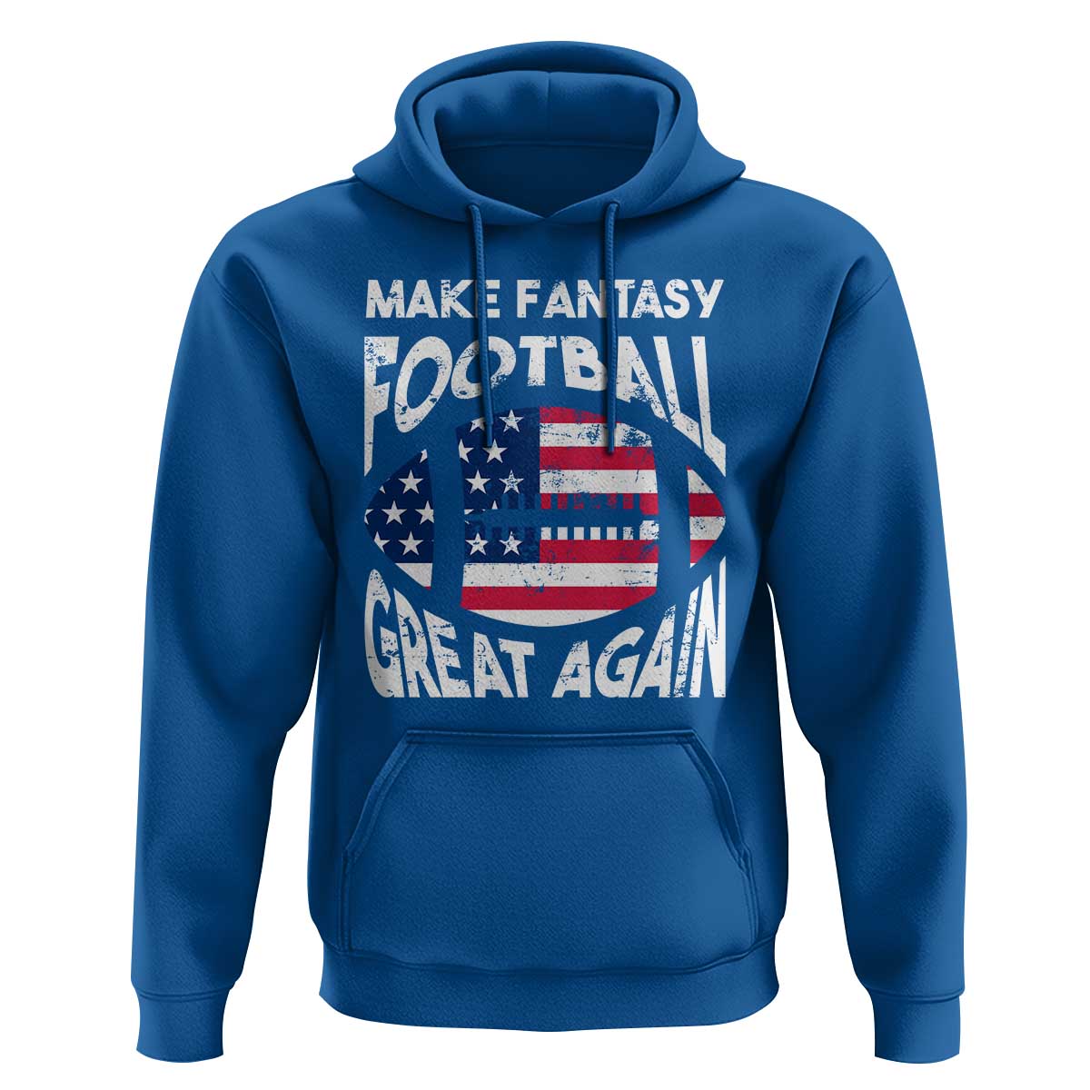 Make Fantasy Football Great Again Hoodie - Wonder Print Shop