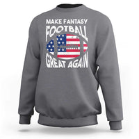Make Fantasy Football Great Again Sweatshirt - Wonder Print Shop