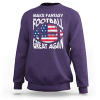 Make Fantasy Football Great Again Sweatshirt - Wonder Print Shop