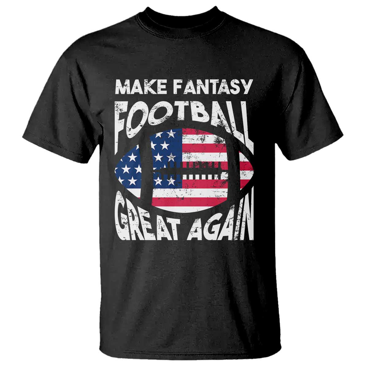 Make Fantasy Football Great Again T Shirt - Wonder Print Shop