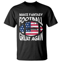 Make Fantasy Football Great Again T Shirt - Wonder Print Shop