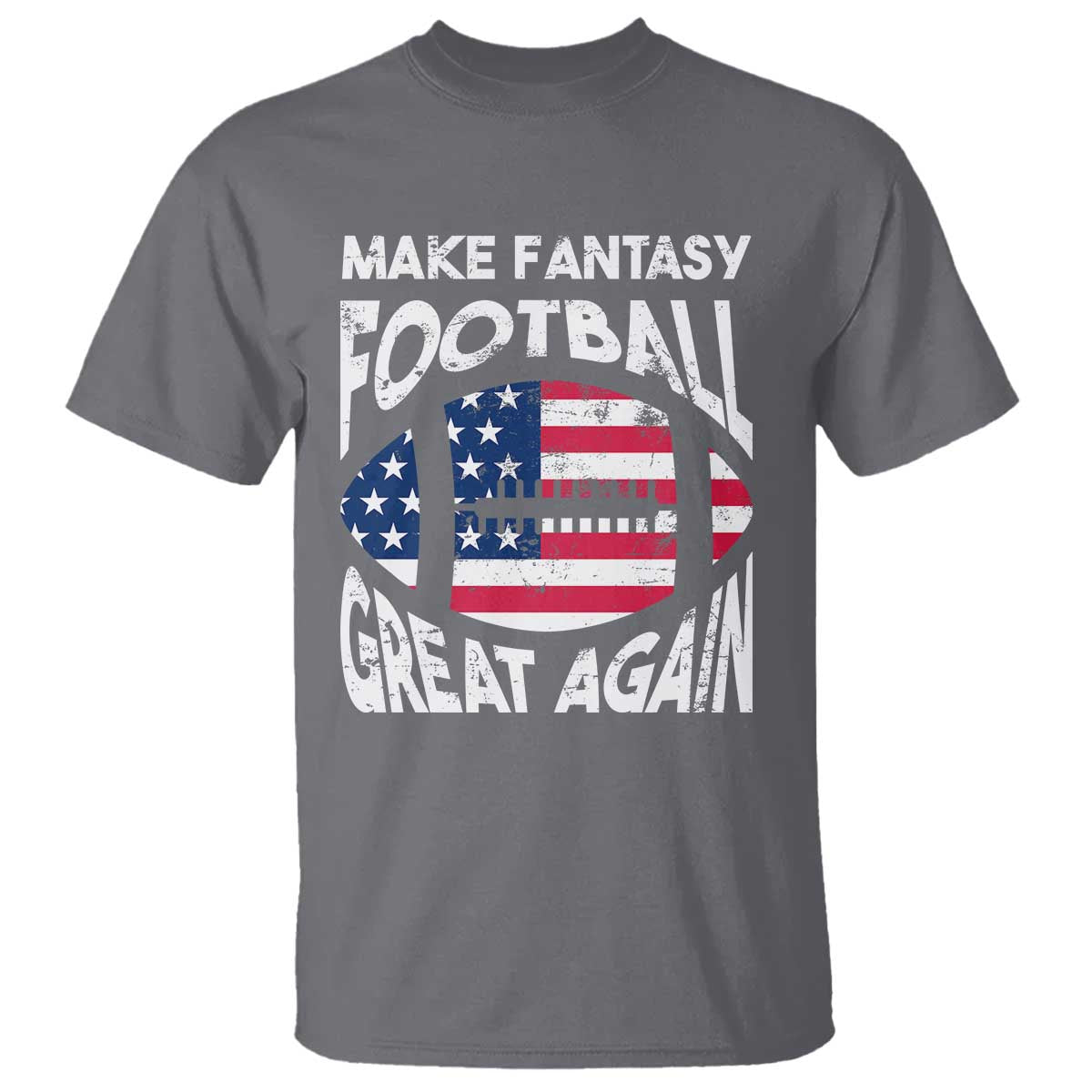 Make Fantasy Football Great Again T Shirt - Wonder Print Shop