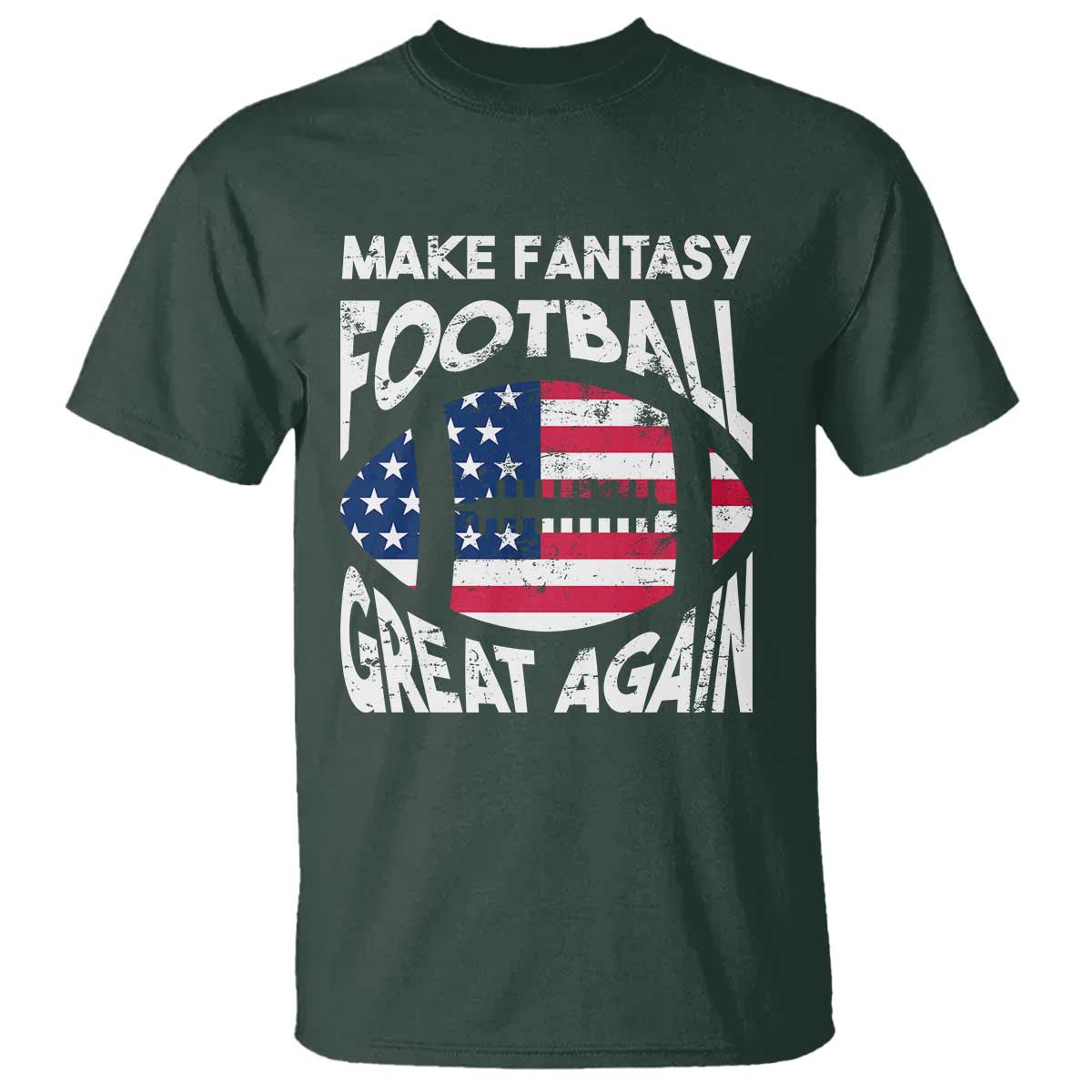 Make Fantasy Football Great Again T Shirt - Wonder Print Shop