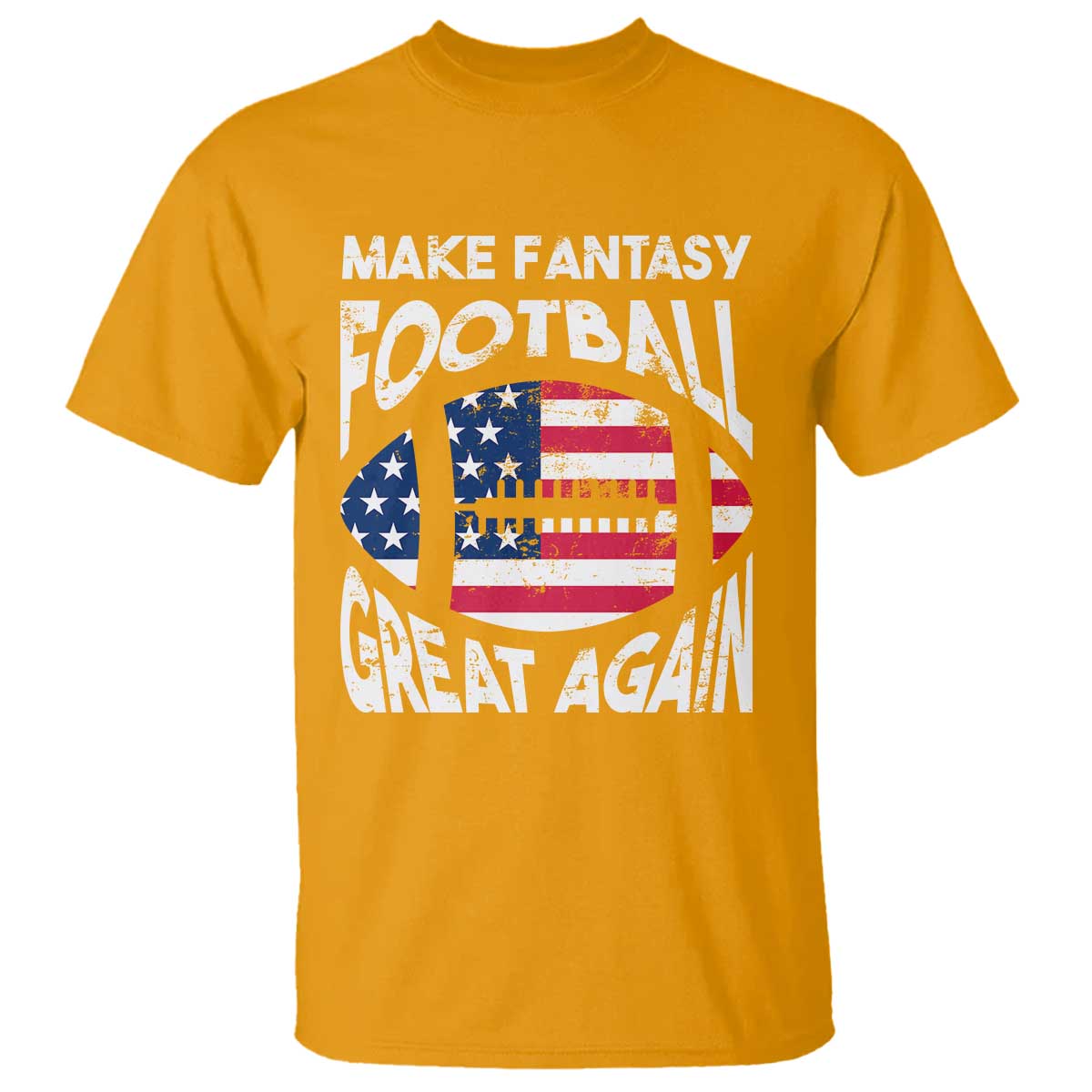Make Fantasy Football Great Again T Shirt - Wonder Print Shop