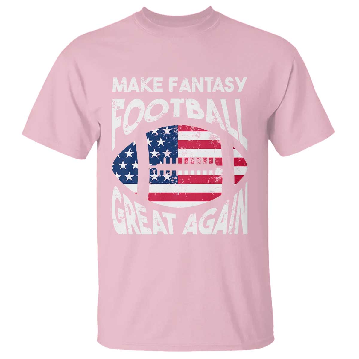 Make Fantasy Football Great Again T Shirt - Wonder Print Shop