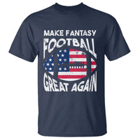 Make Fantasy Football Great Again T Shirt - Wonder Print Shop