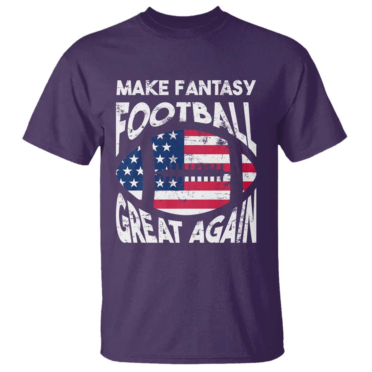 Make Fantasy Football Great Again T Shirt - Wonder Print Shop