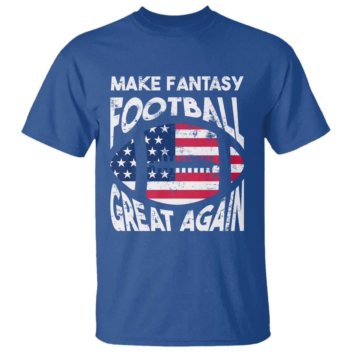 Make Fantasy Football Great Again T Shirt - Wonder Print Shop