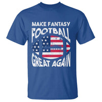 Make Fantasy Football Great Again T Shirt - Wonder Print Shop