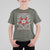 Anti Christmas T Shirt For Kid Merry Antichristmas Noel Hat Pentagram - Wonder Print Shop