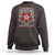 Anti Christmas Sweatshirt Merry Antichristmas Noel Hat Pentagram - Wonder Print Shop
