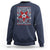 Anti Christmas Sweatshirt Merry Antichristmas Noel Hat Pentagram - Wonder Print Shop