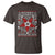 Anti Christmas T Shirt Merry Antichristmas Noel Hat Pentagram - Wonder Print Shop